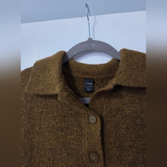 Collared Knit Sweater - Picture 3 of 7